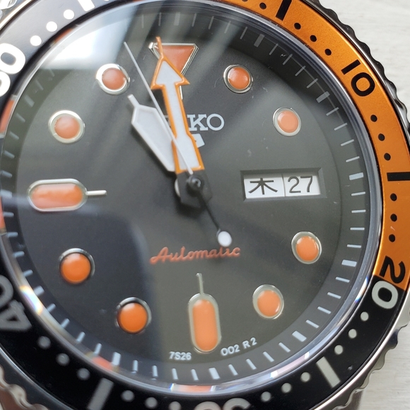 Custom Watch Seiko Mod - Picture 6 of 9